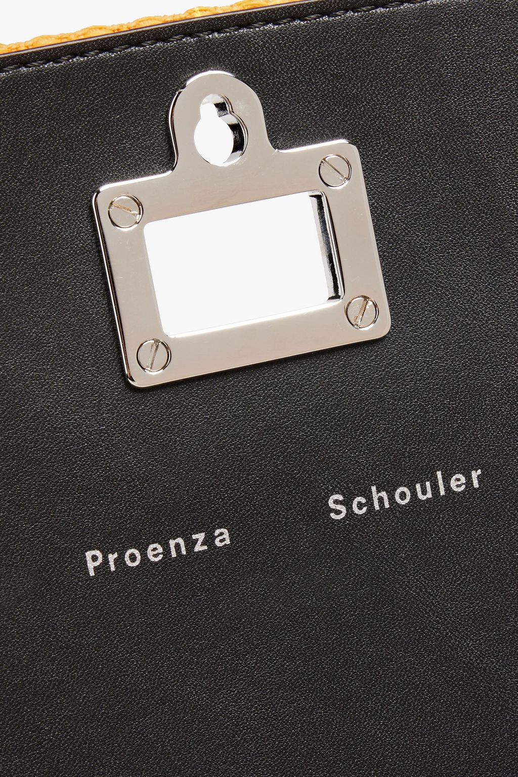 PROENZA SCHOULER Lunch raffia shoulder bag