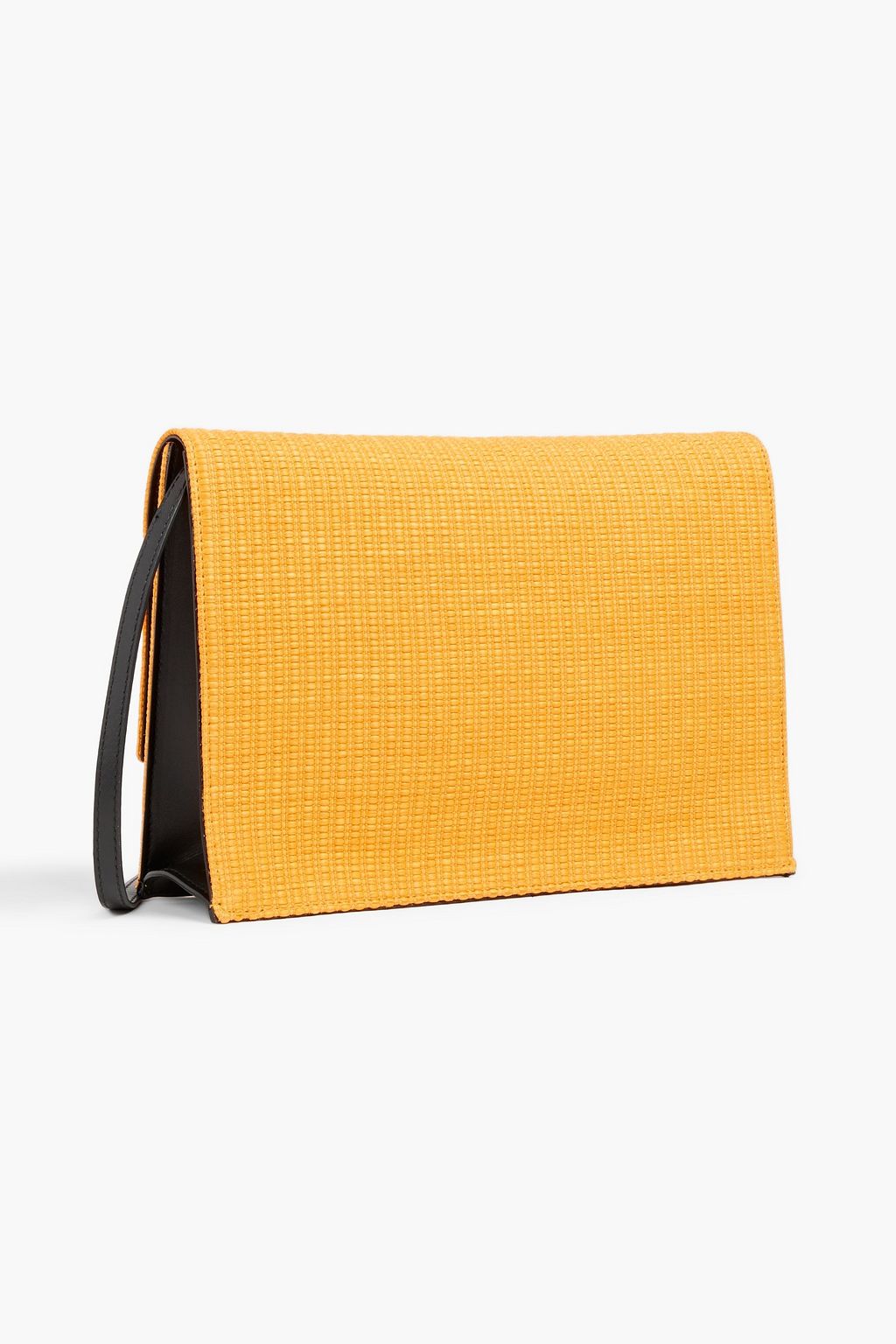 PROENZA SCHOULER Lunch raffia shoulder bag