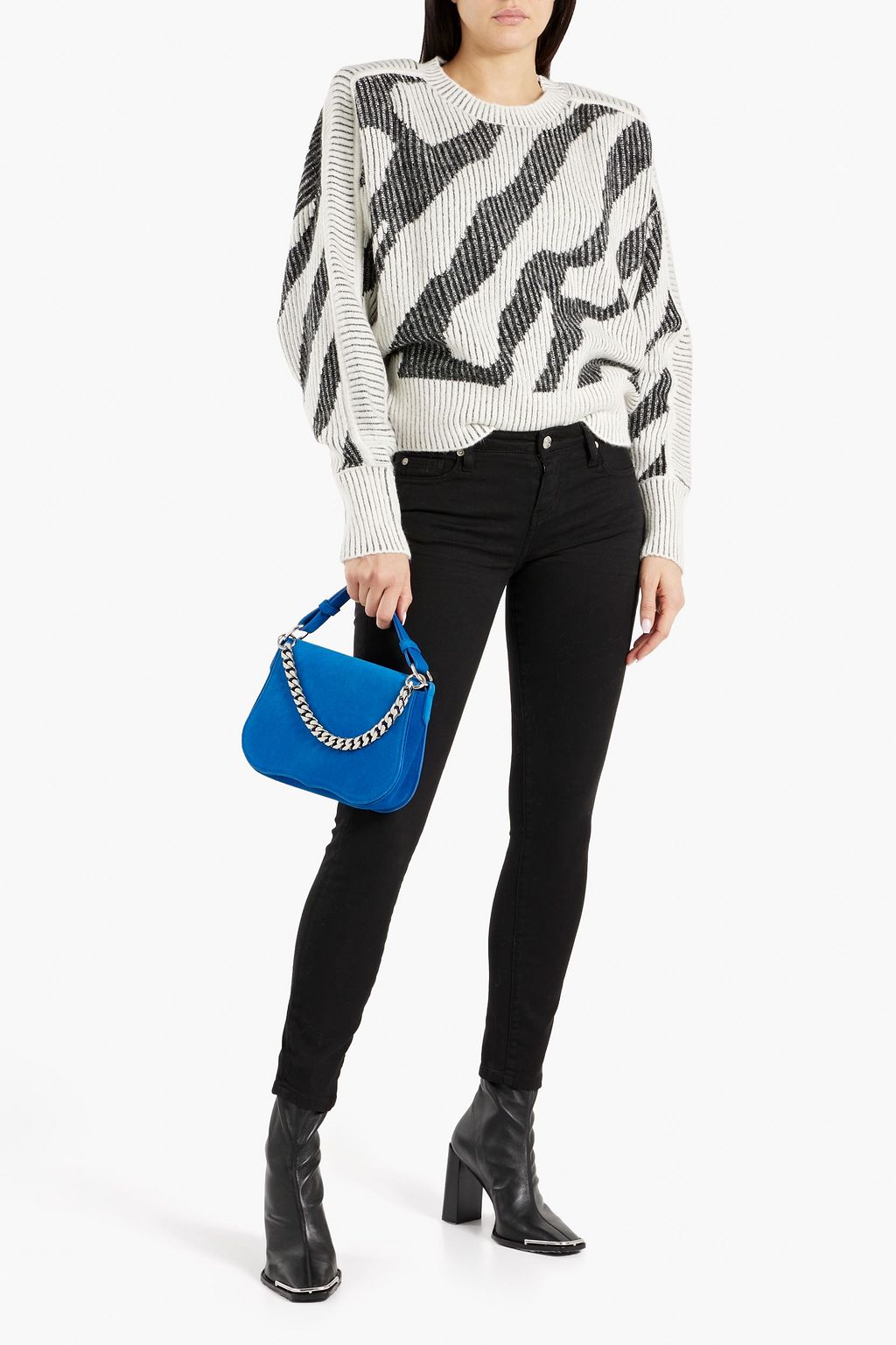 IRO Jarodcla low-rise skinny jeans