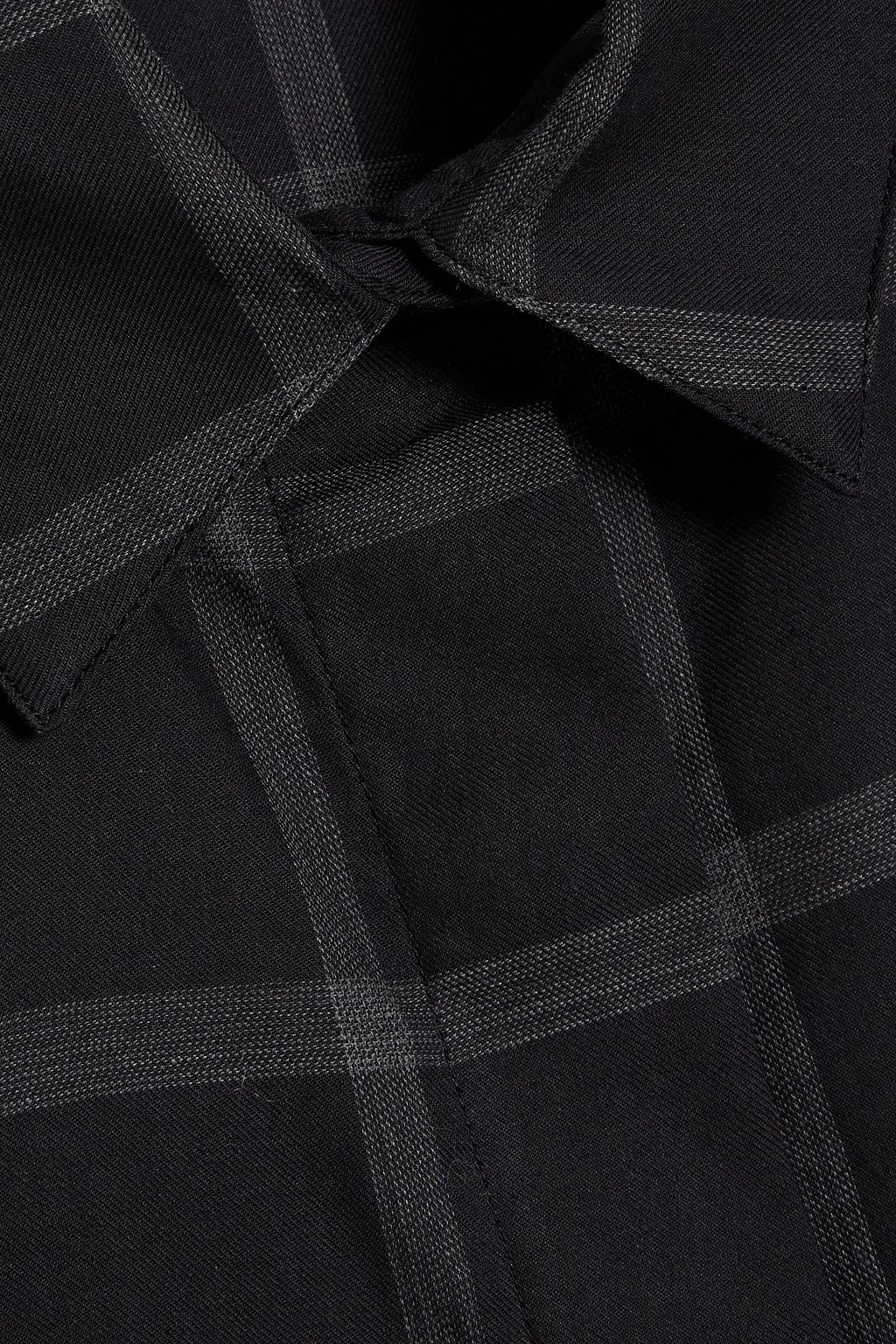 IRO Lousta checked cotton shirt