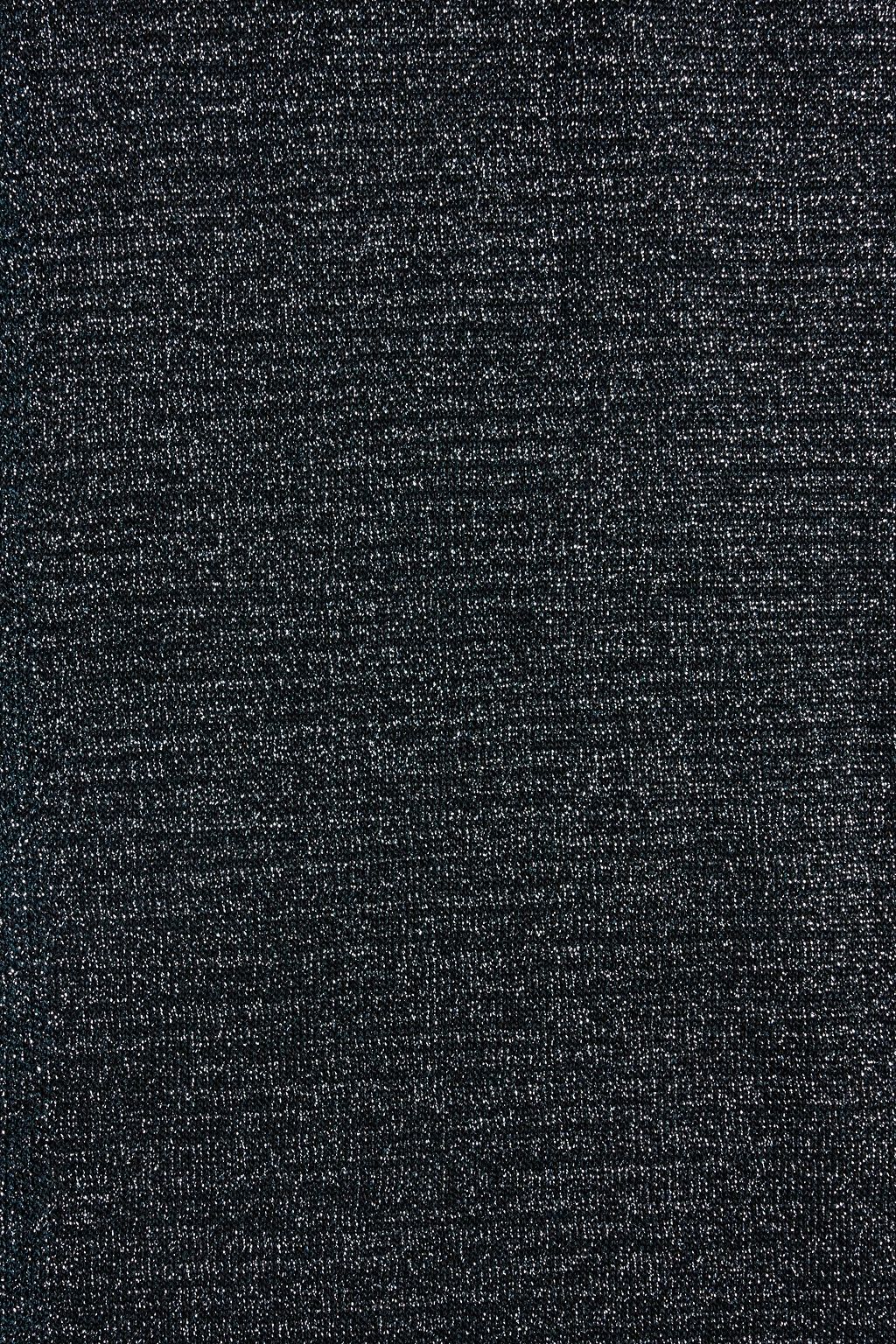 MISSONI Metallic crochet-knit scarf