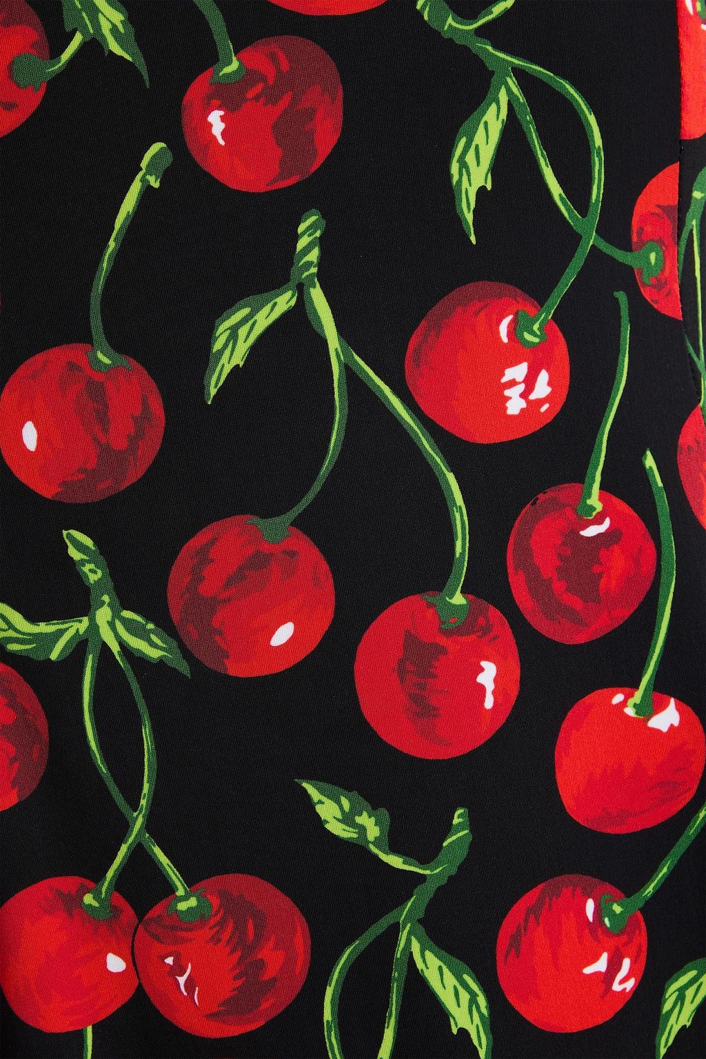 DOLCE&GABBANA Printed jersey dress