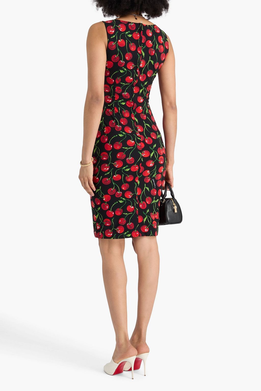 DOLCE&GABBANA Printed jersey dress
