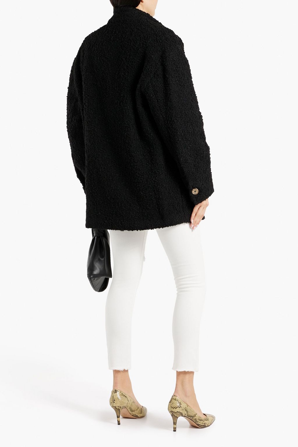 IRO Oken bouclé coat