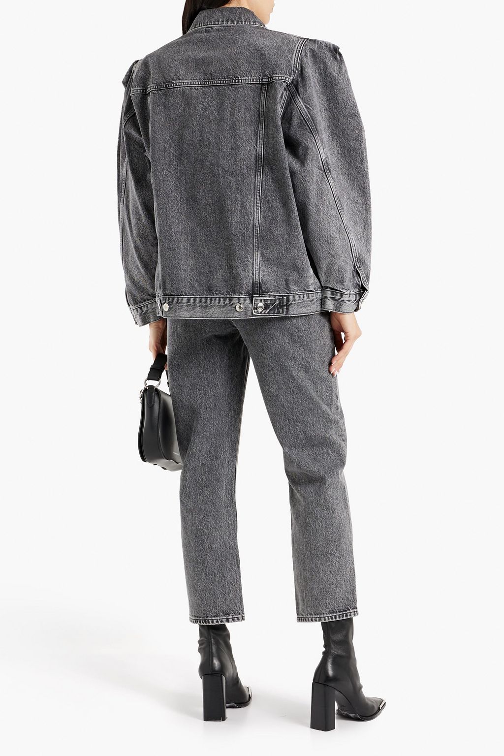 IRO Chigny faded denim jacket