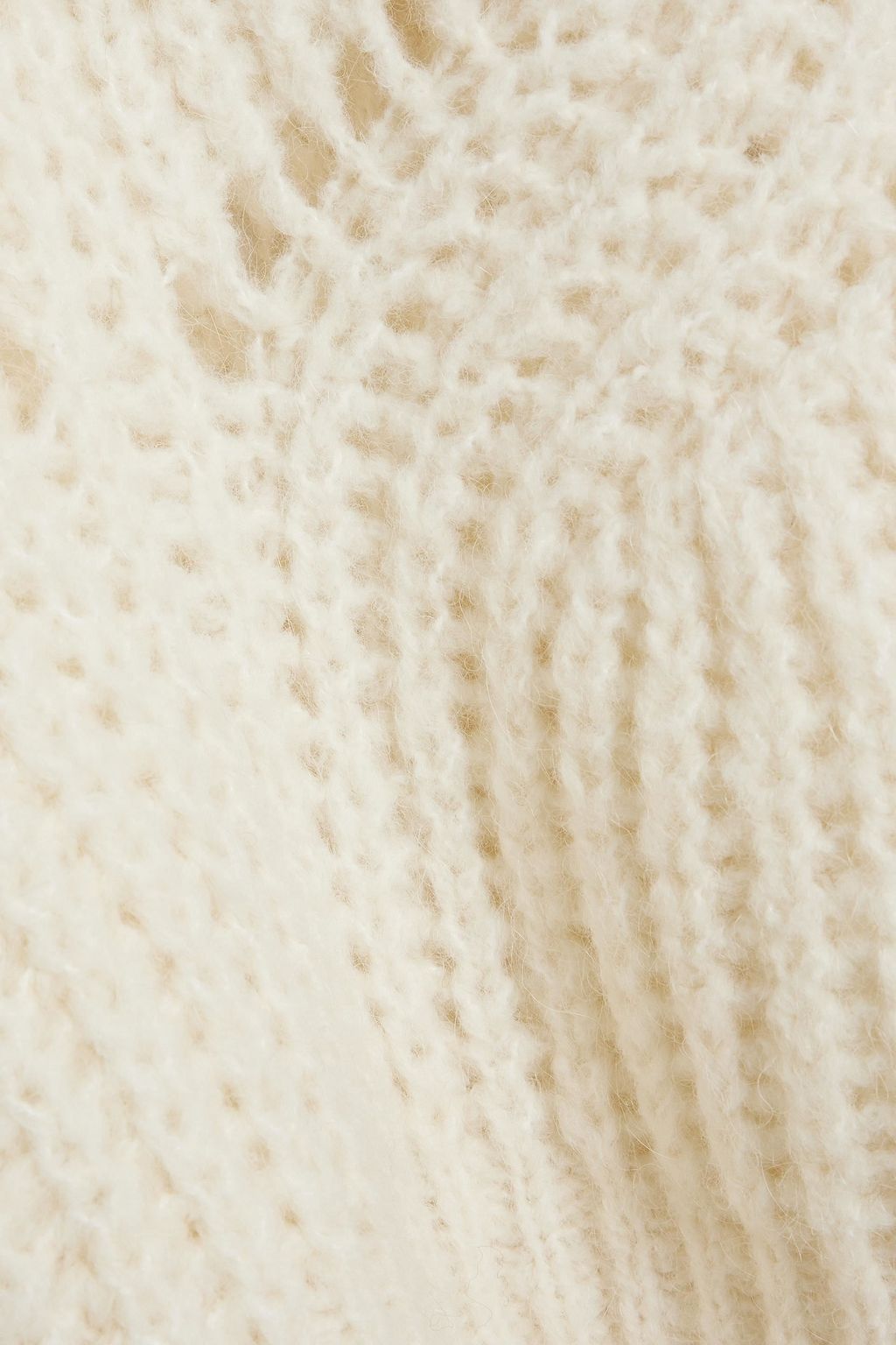IRO Quane pointelle-knit sweater