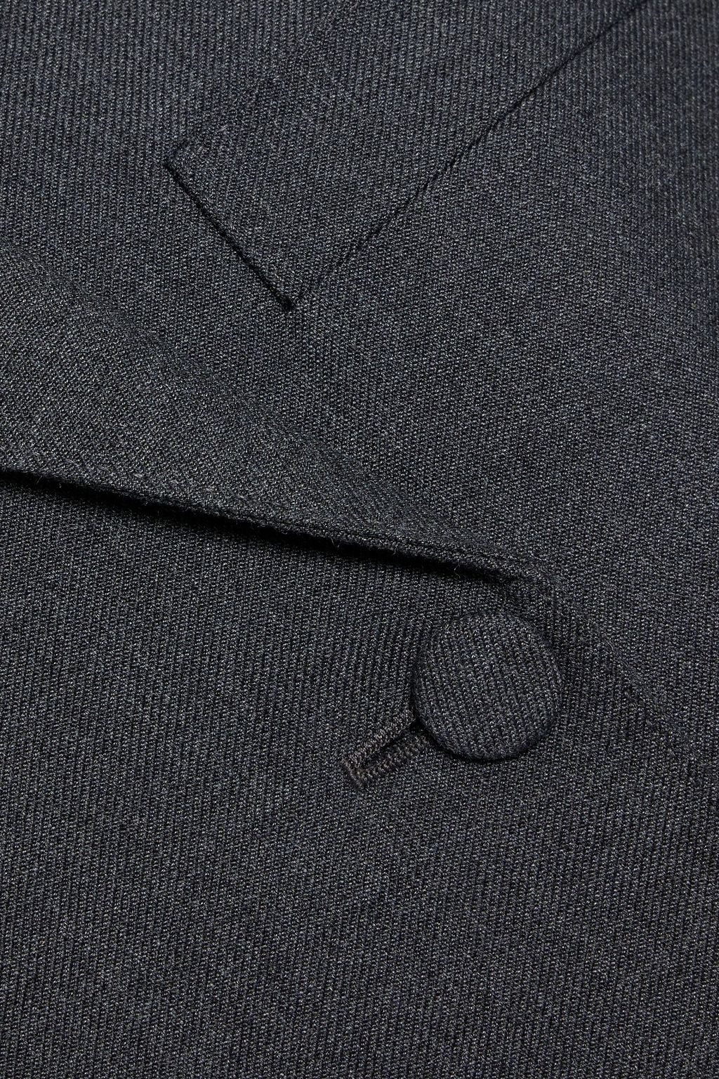 GUCCI Double-breasted twill blazer