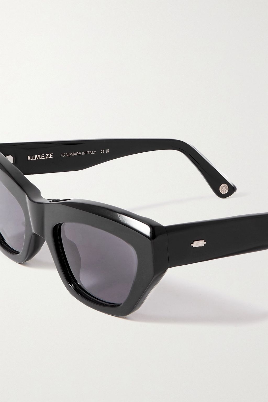 KIMEZE Concept 3 cat-eye bio-acetate sunglasses