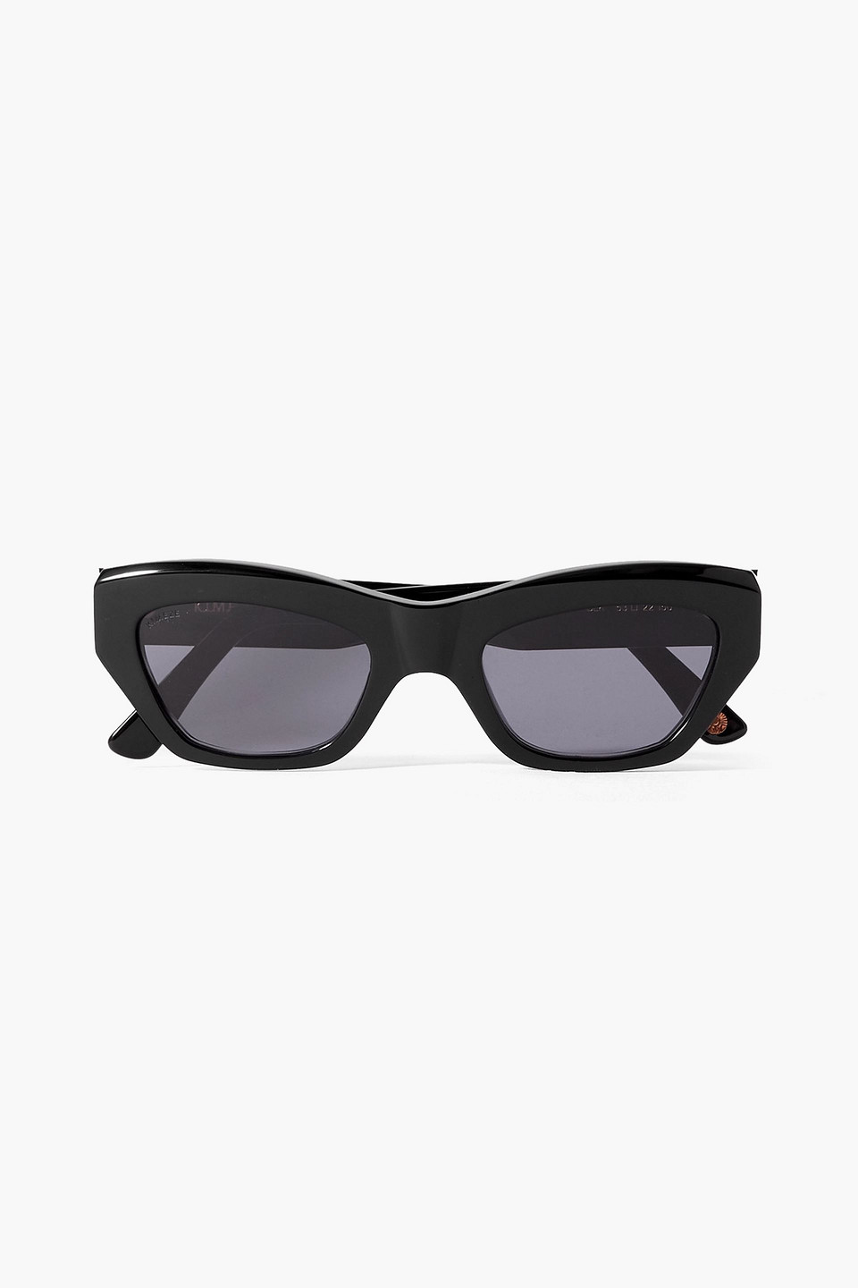 Concept 3 cat-eye bio-acetate sunglasses