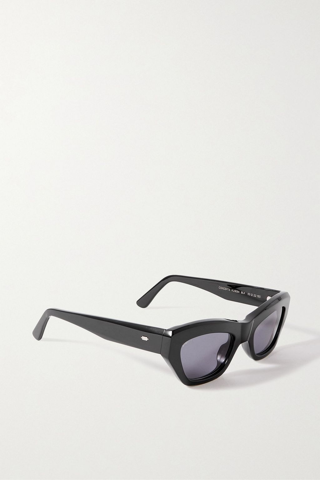 KIMEZE Concept 3 cat-eye bio-acetate sunglasses