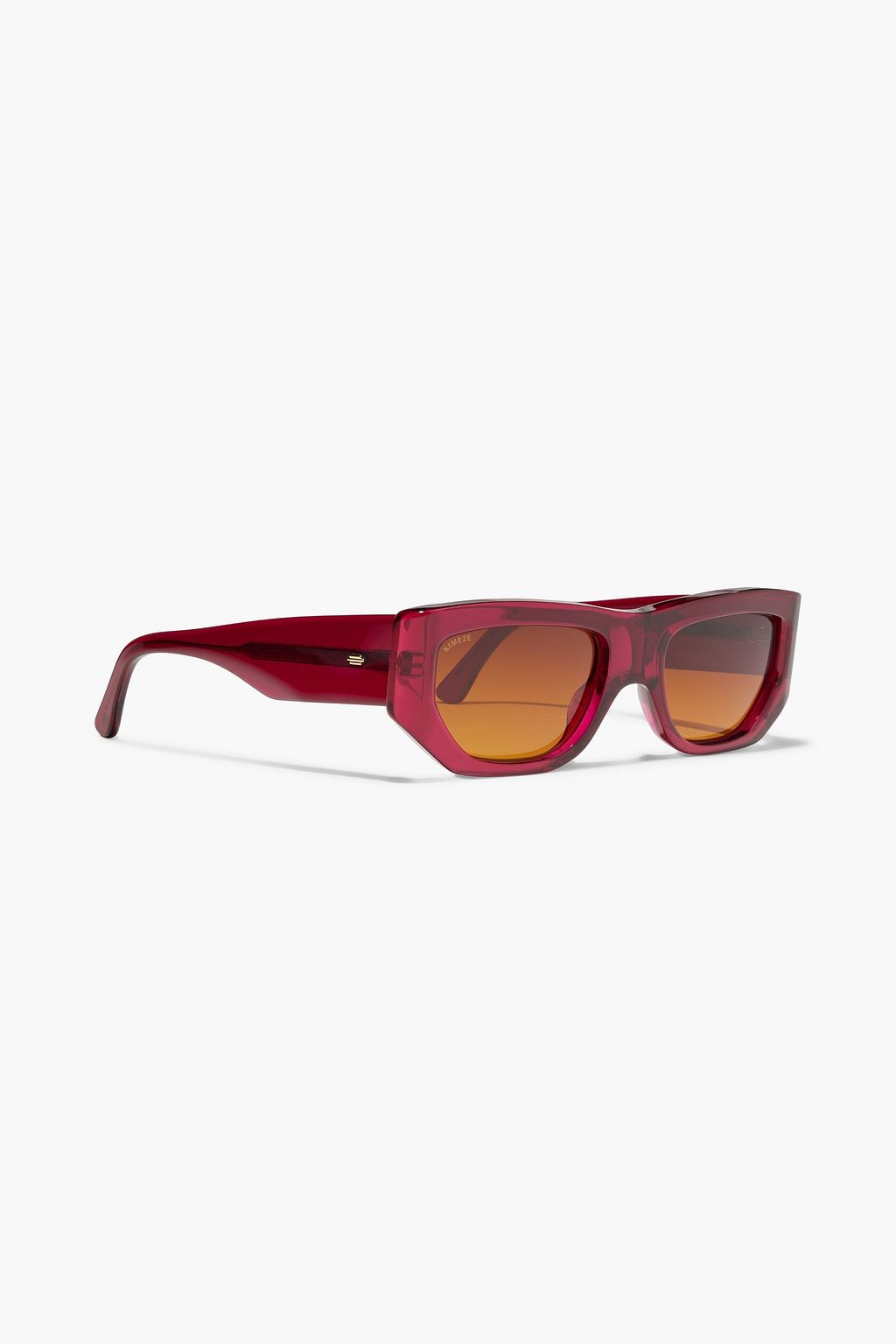 KIMEZE D-frame acetate sunglasses