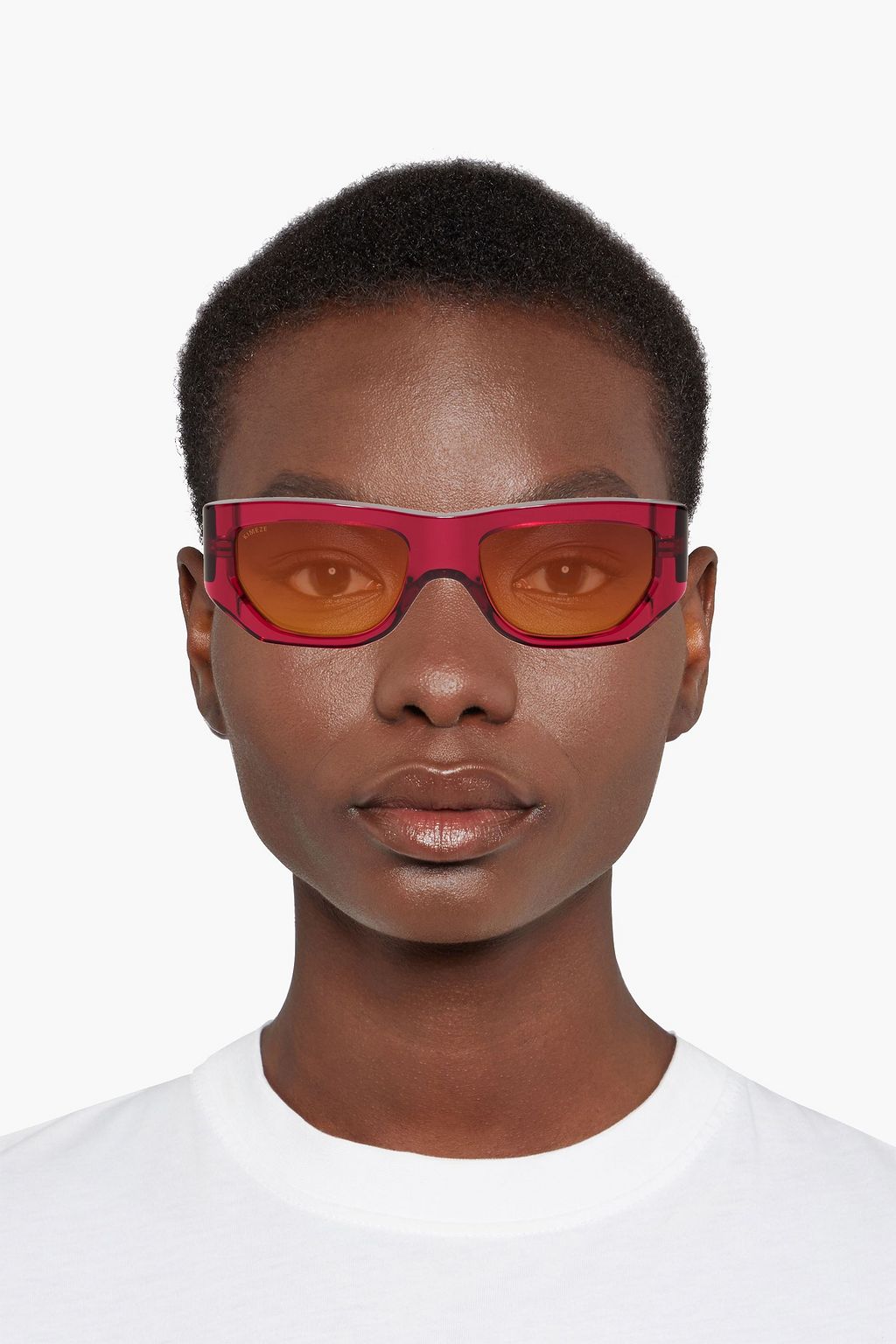 KIMEZE D-frame acetate sunglasses