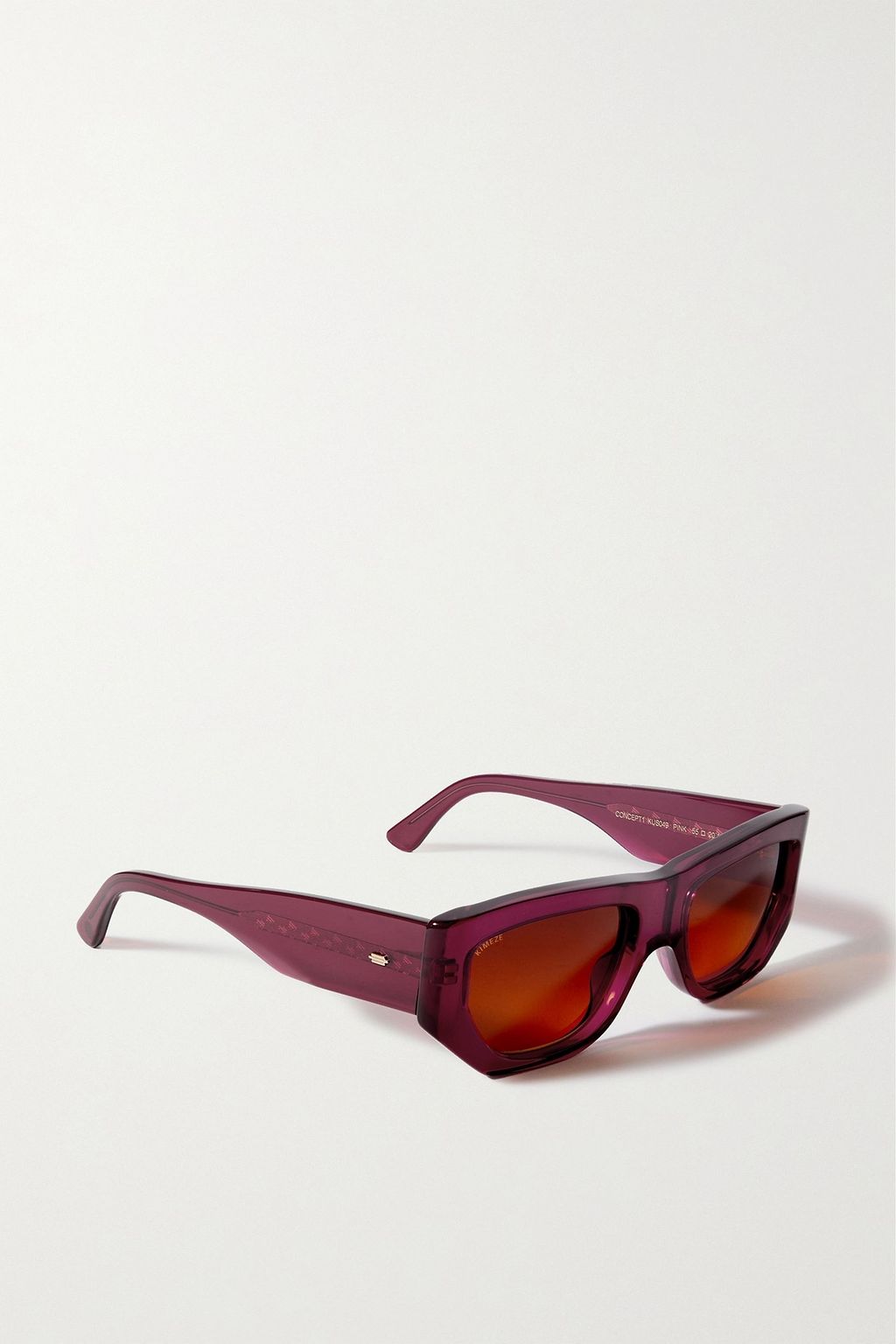 KIMEZE D-frame acetate sunglasses