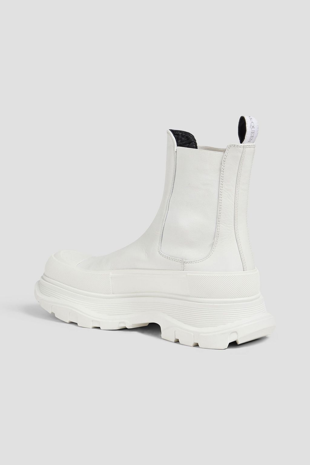 MCQUEEN Tread Slick leather Chelsea boots