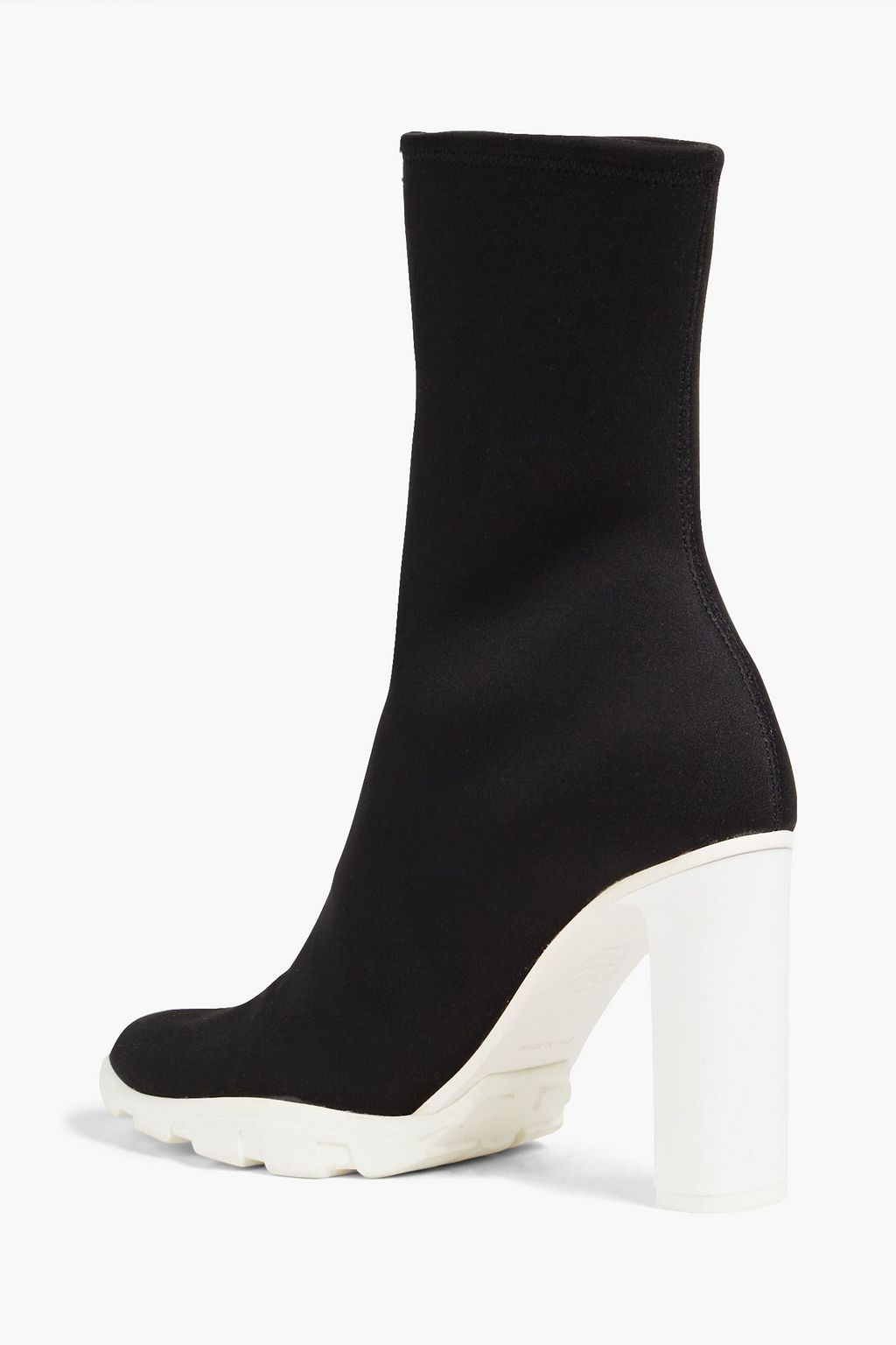 ALEXANDER MCQUEEN Scuba sock boots THE