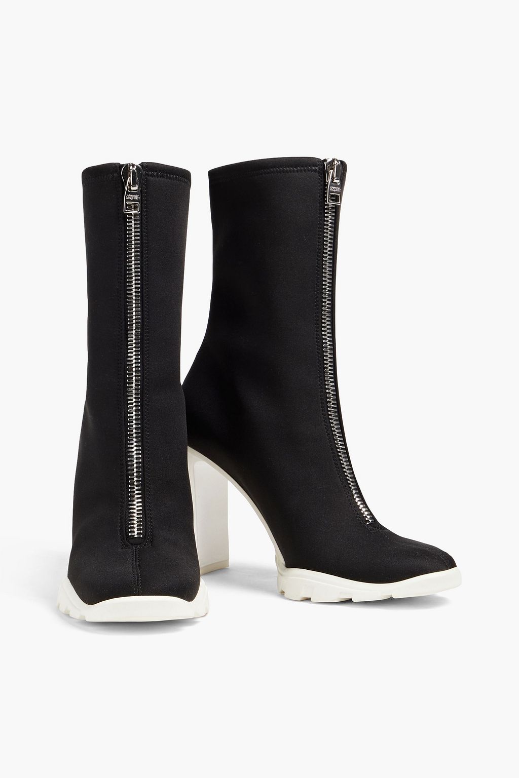 ALEXANDER MCQUEEN Scuba sock boots THE