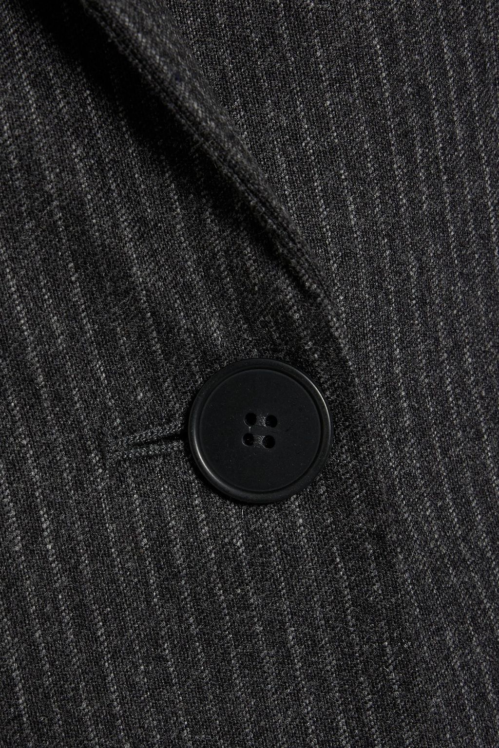 IRO Lumma double-breasted pinstriped wool-blend blazer