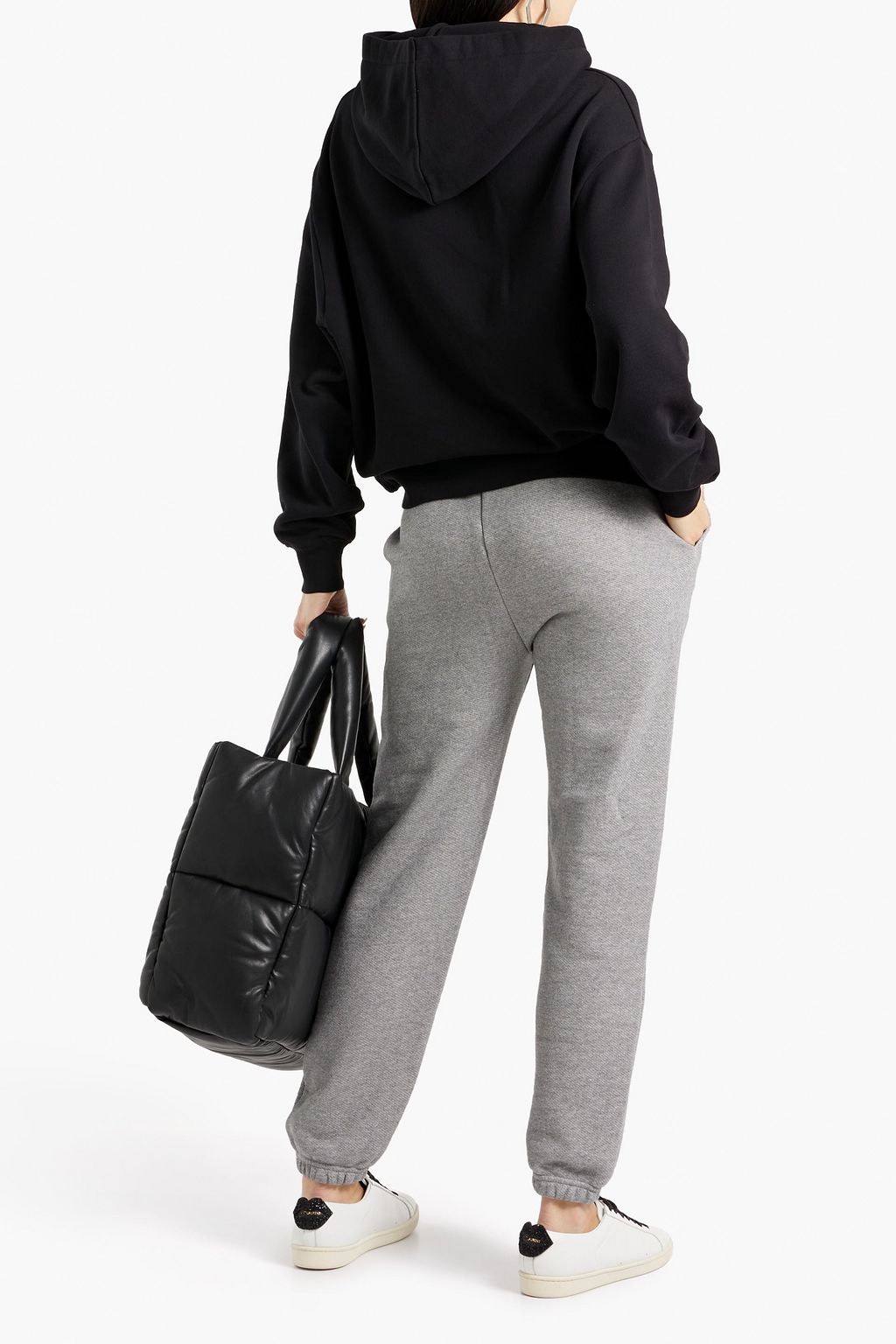 IRO Jeila French cotton-terry track pants