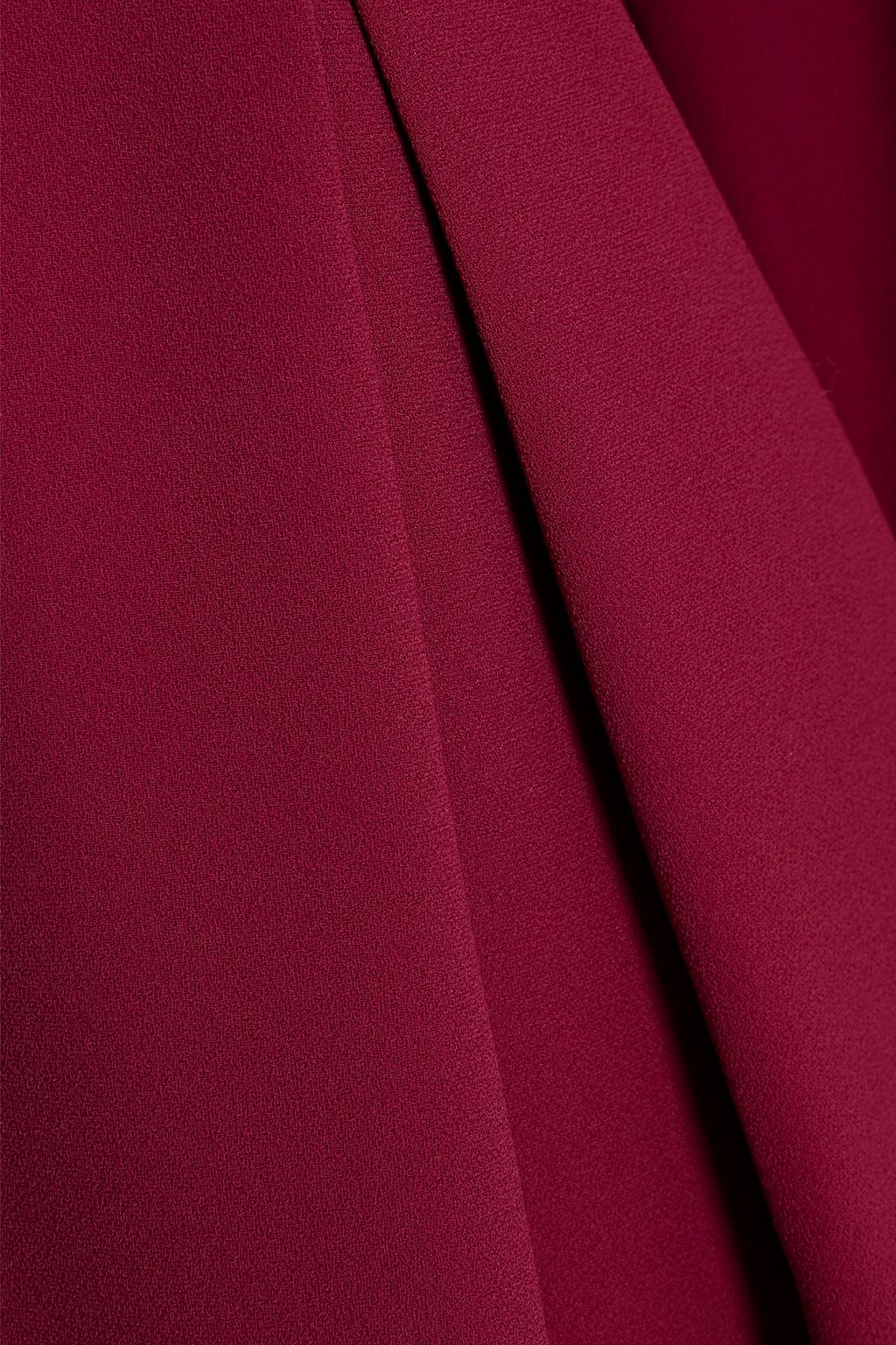 IRO Jiji pleated crepe mini dress