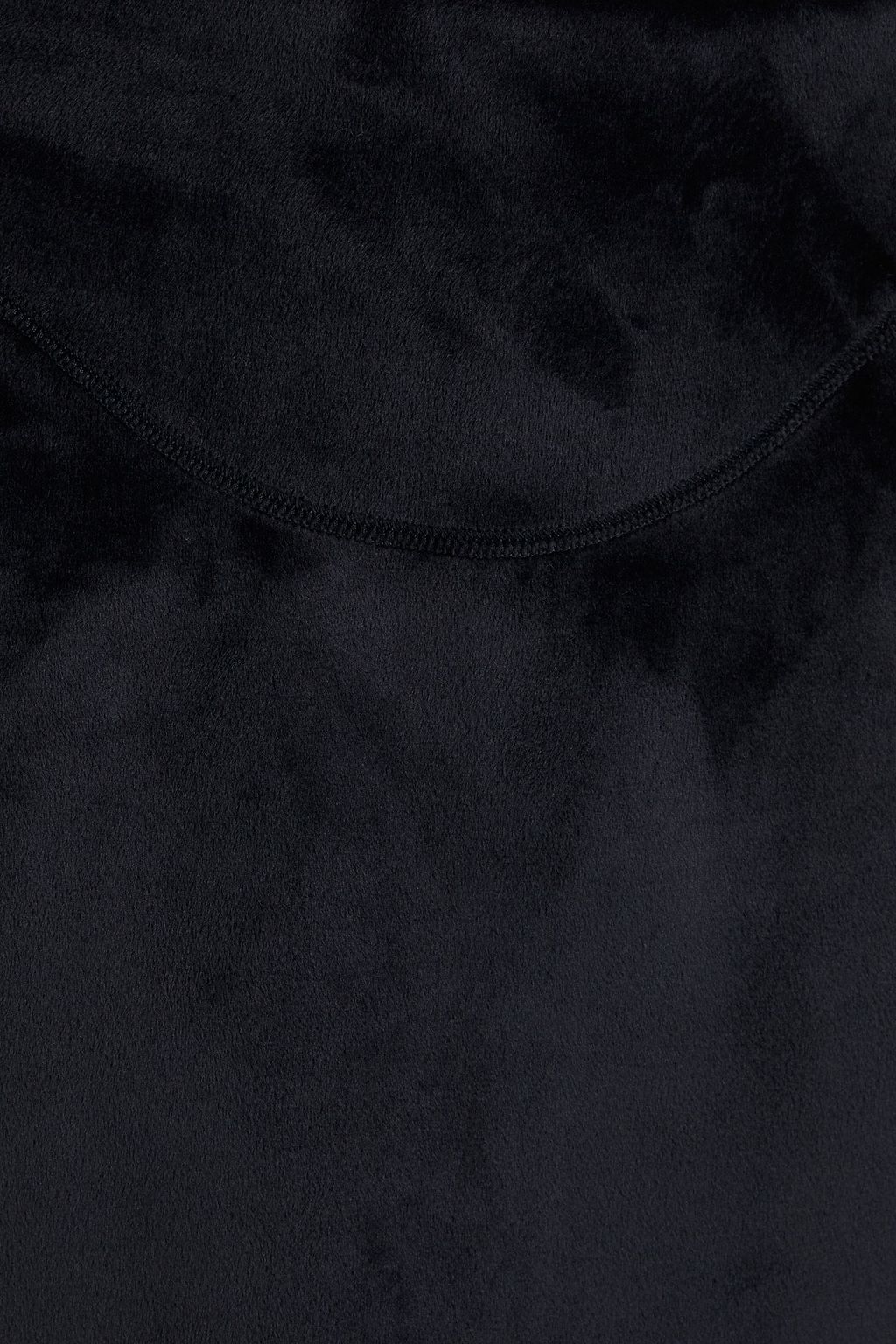 ALEXANDERWANG.T Velour mini skirt