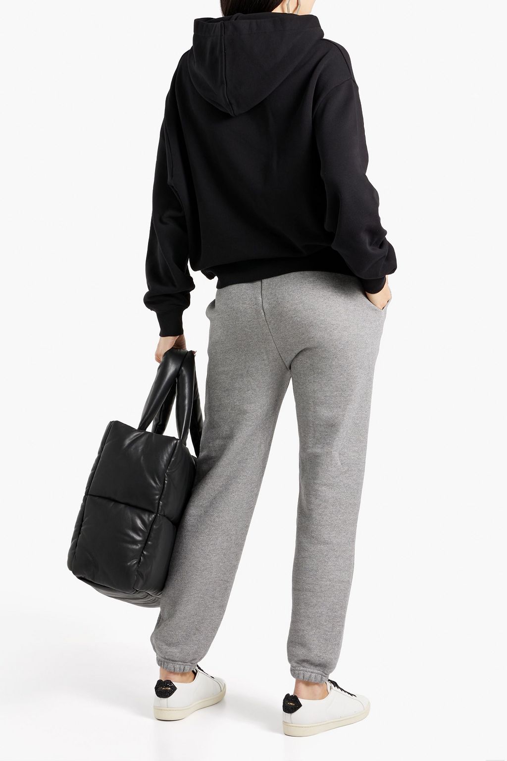 IRO Yonoh printed cotton-fleece hoodie