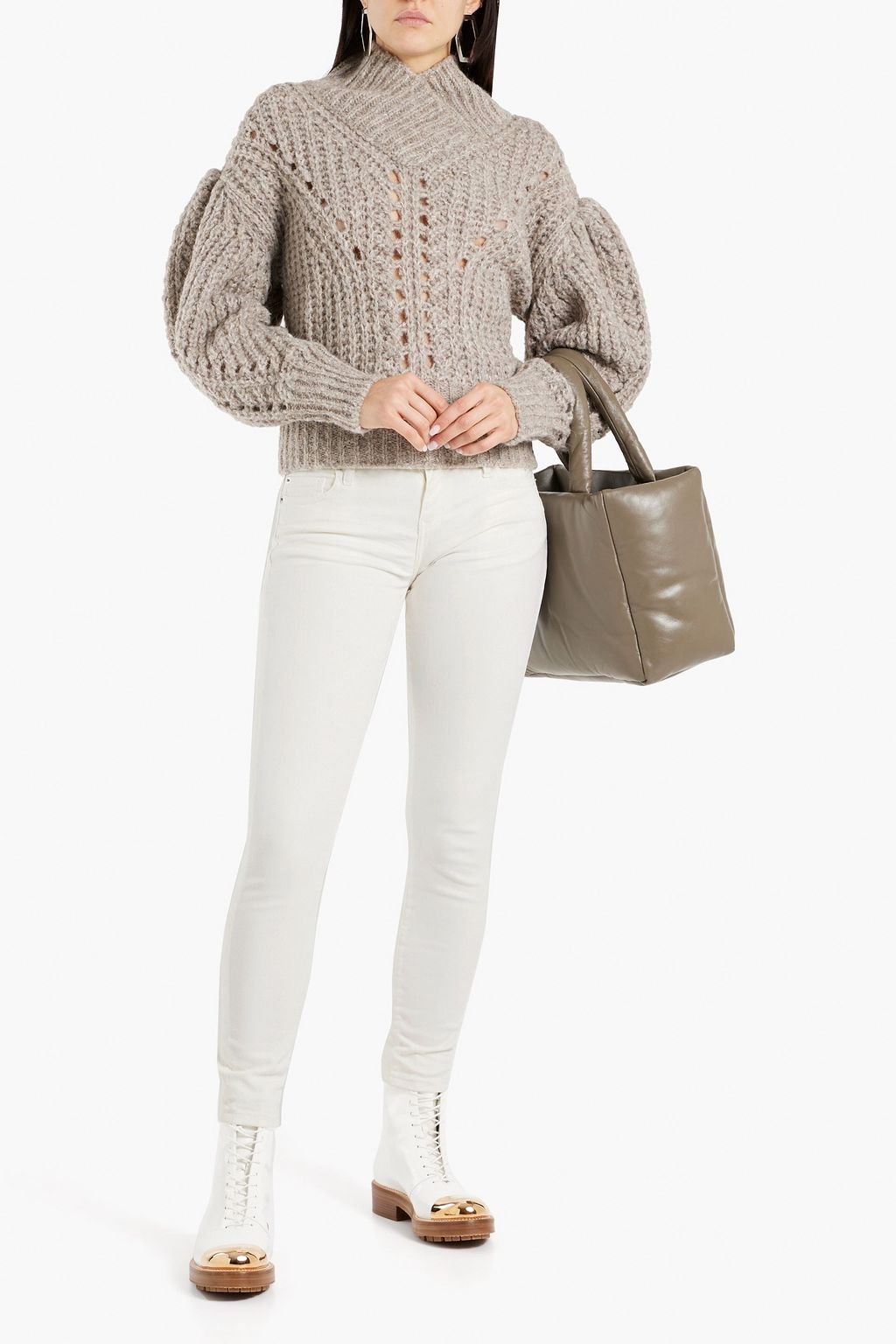 IRO Jarodcla low-rise skinny jeans