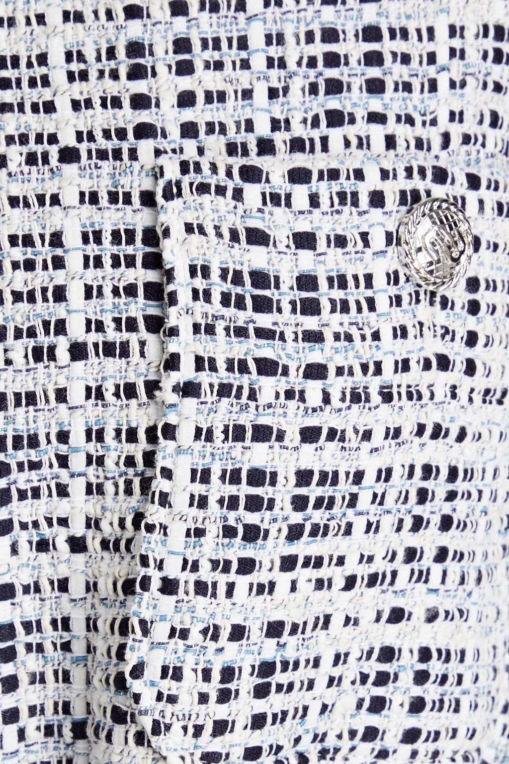 MAJE Tweed mini dress