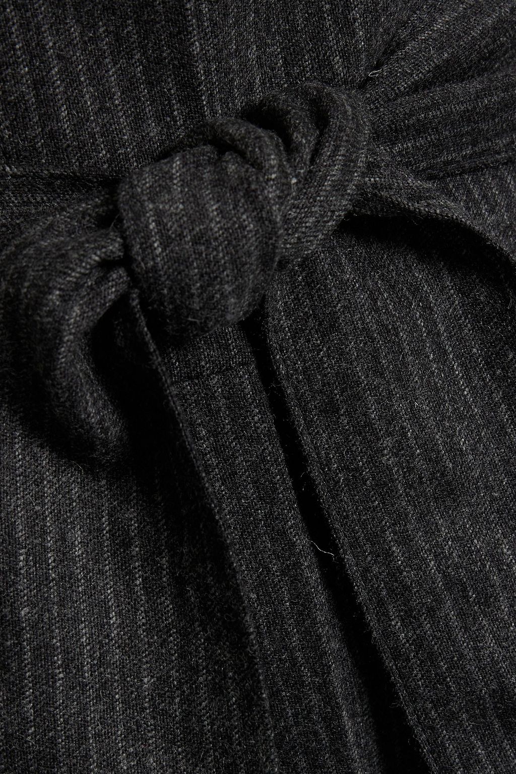 IRO Lanpin pinstriped wool-blend tapered pants