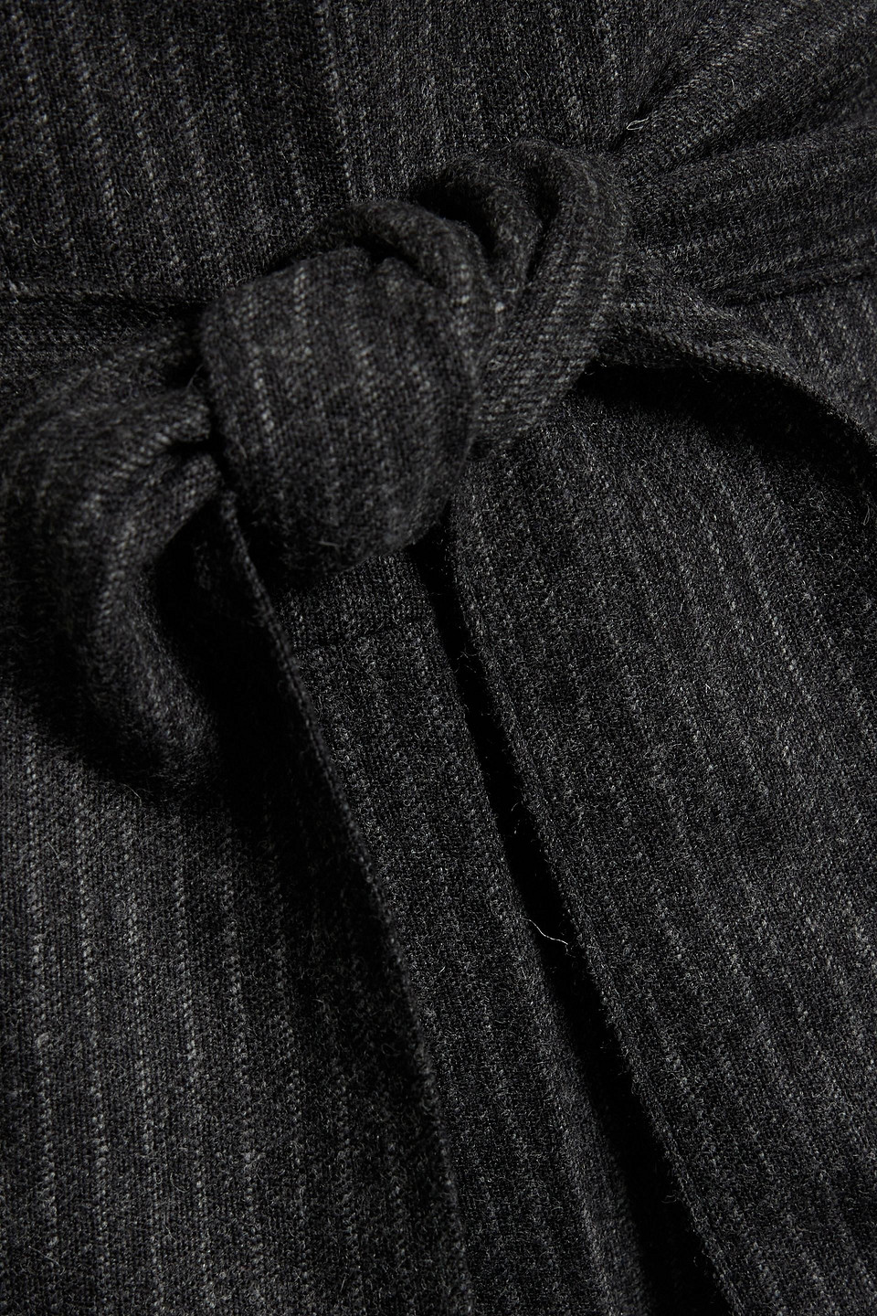 IRO LANPIN PINSTRIPED WOOL-BLEND TAPERED PANTS 3074457345635372679
