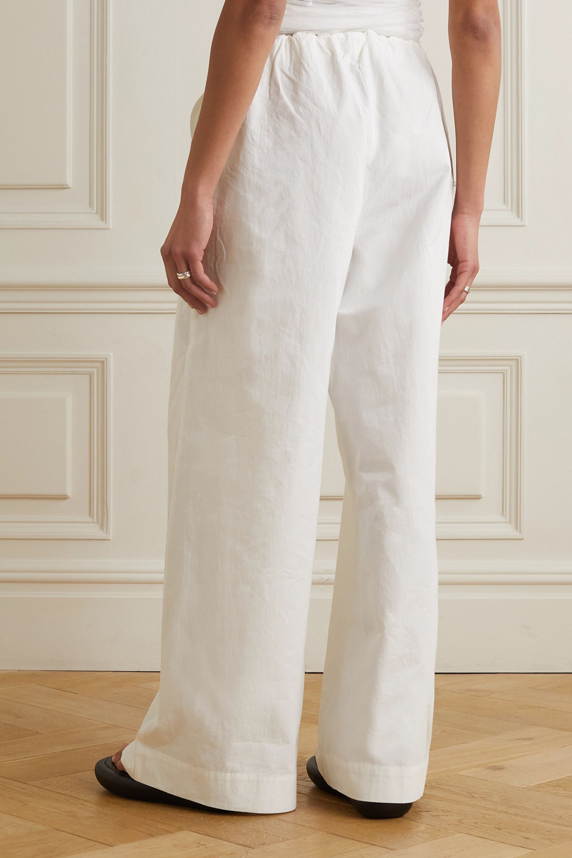 Christopher Esber Column cotton pants thumbnail