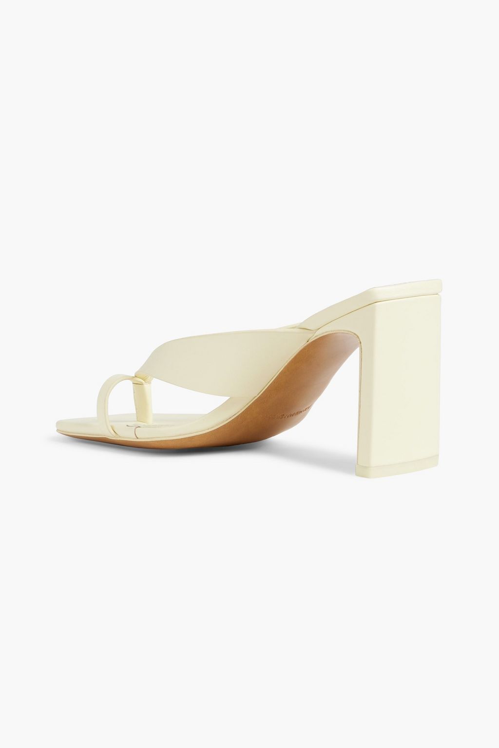 SIMKHAI Evangeline leather mules