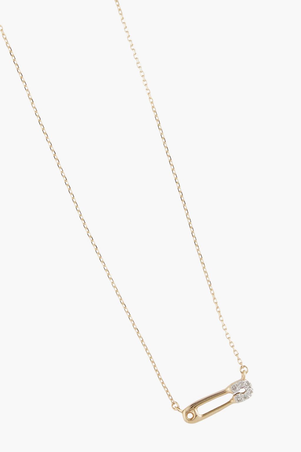 ADINA REYTER 14-karat gold diamond necklace