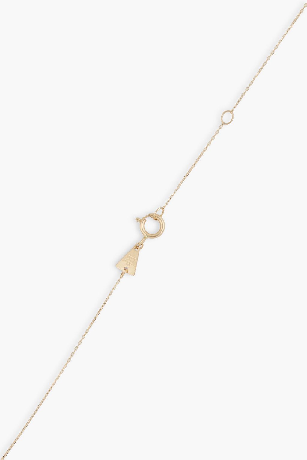 ADINA REYTER 14-karat gold diamond necklace