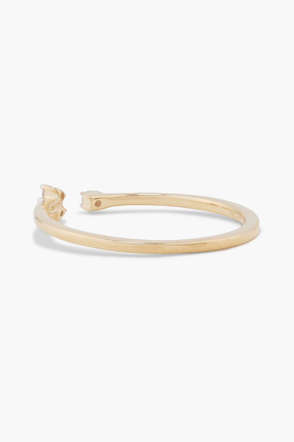 ADINA REYTER 14-karat gold diamond ring