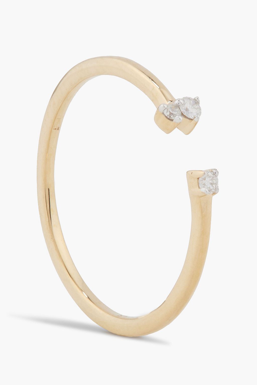 ADINA REYTER 14-karat gold diamond ring