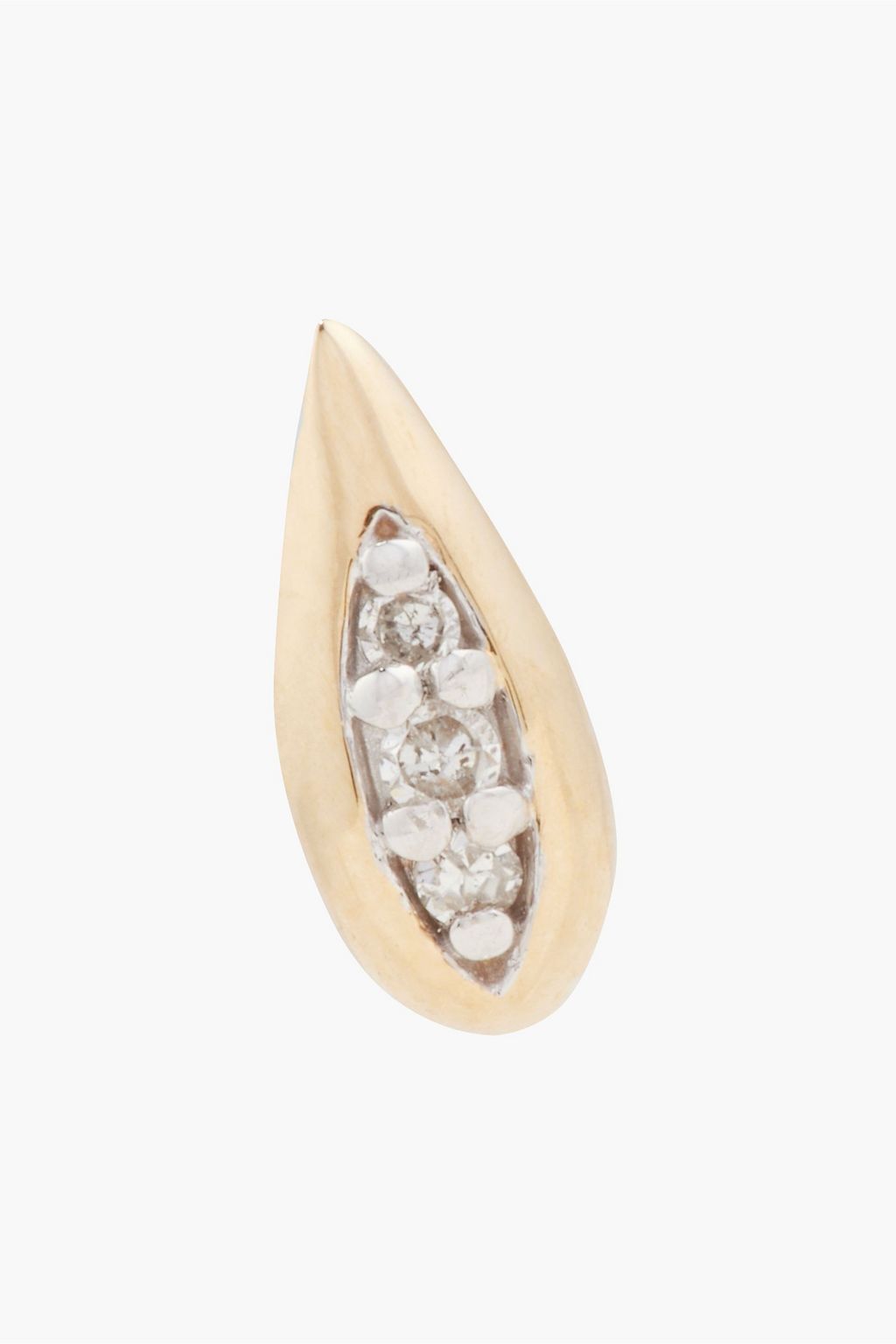 ADINA REYTER 14-karat gold diamond earrings