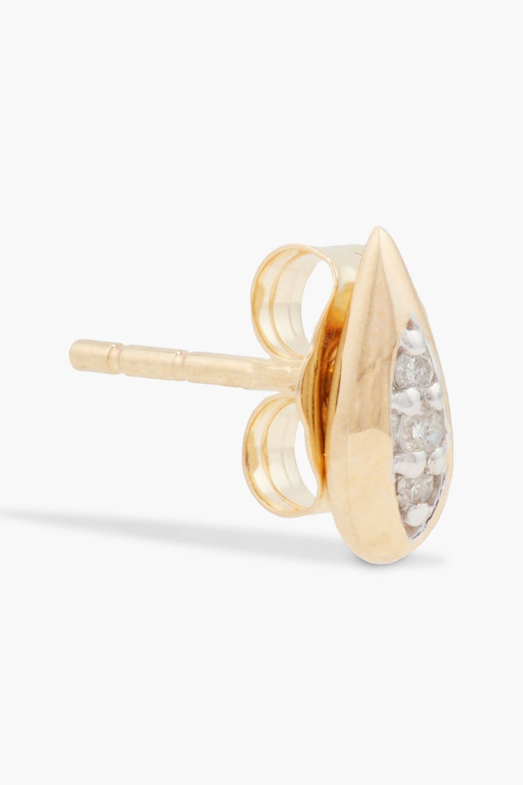 ADINA REYTER 14-karat gold diamond earrings