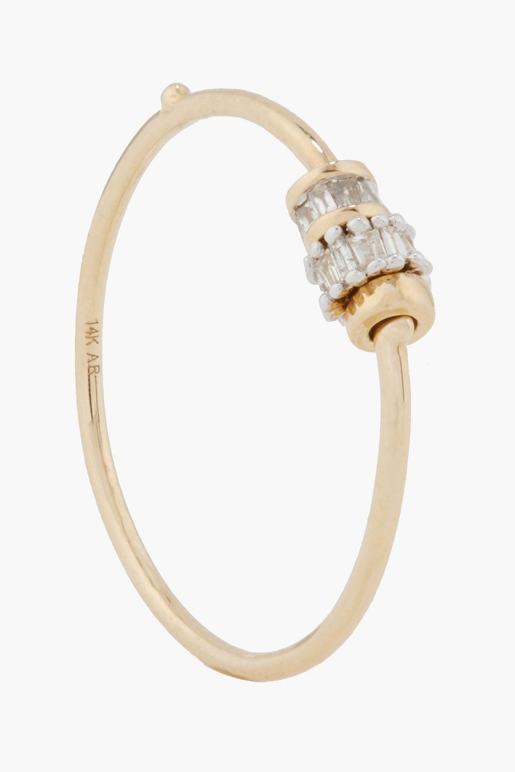 ADINA REYTER 14-karat gold diamond ring