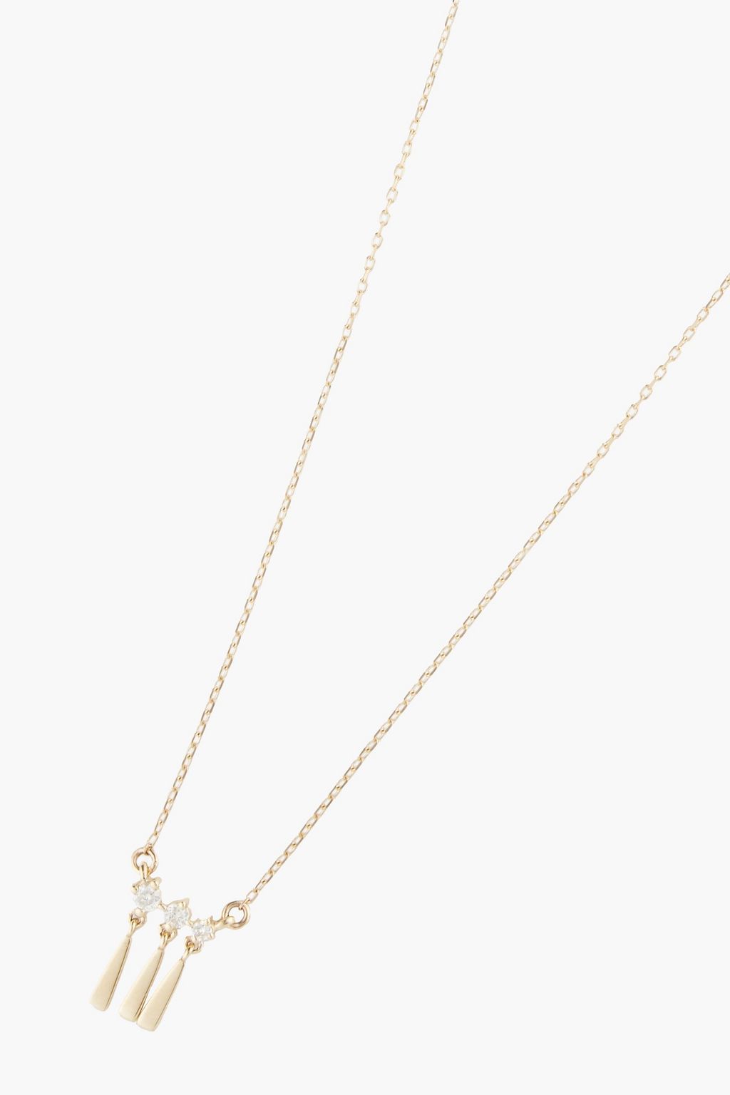 ADINA REYTER 14-karat gold diamond necklace