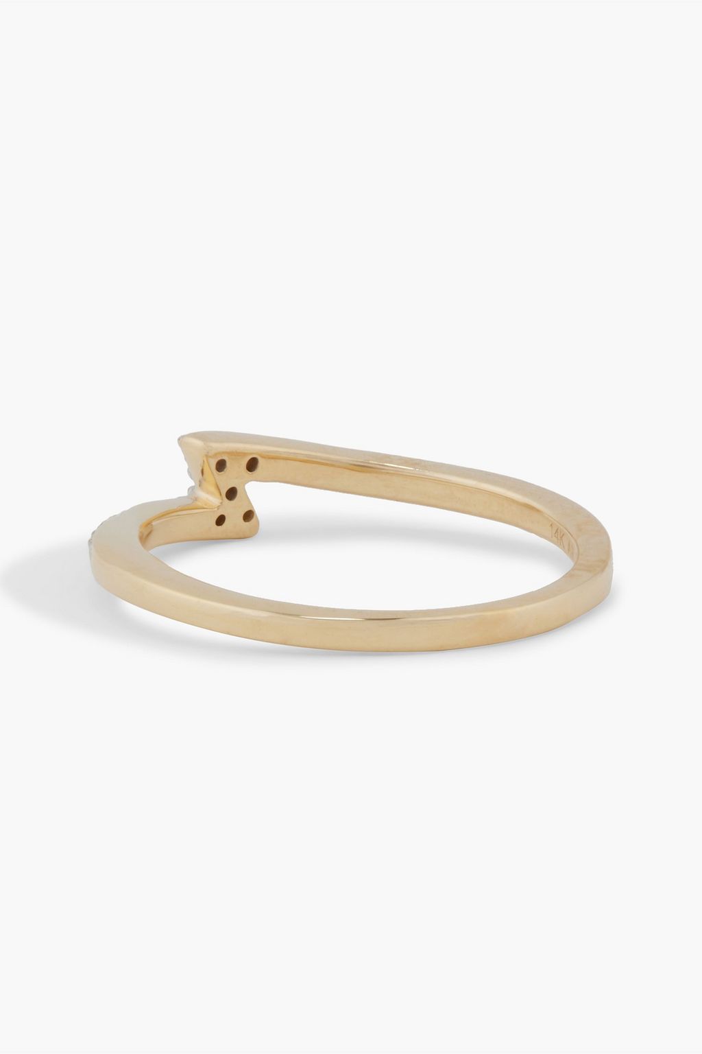 ADINA REYTER 14-karat gold diamond ring