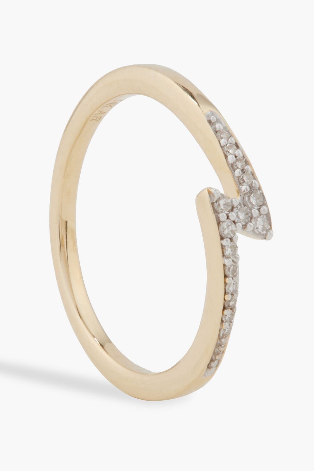 ADINA REYTER 14-karat gold diamond ring