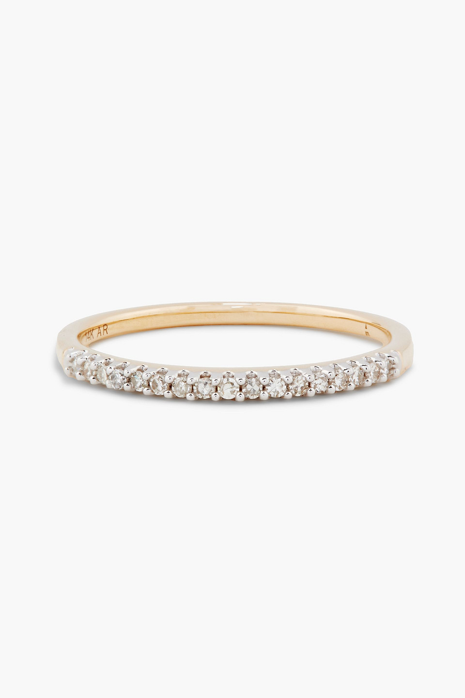 Adina Reyter 14-karat Gold Diamond Ring