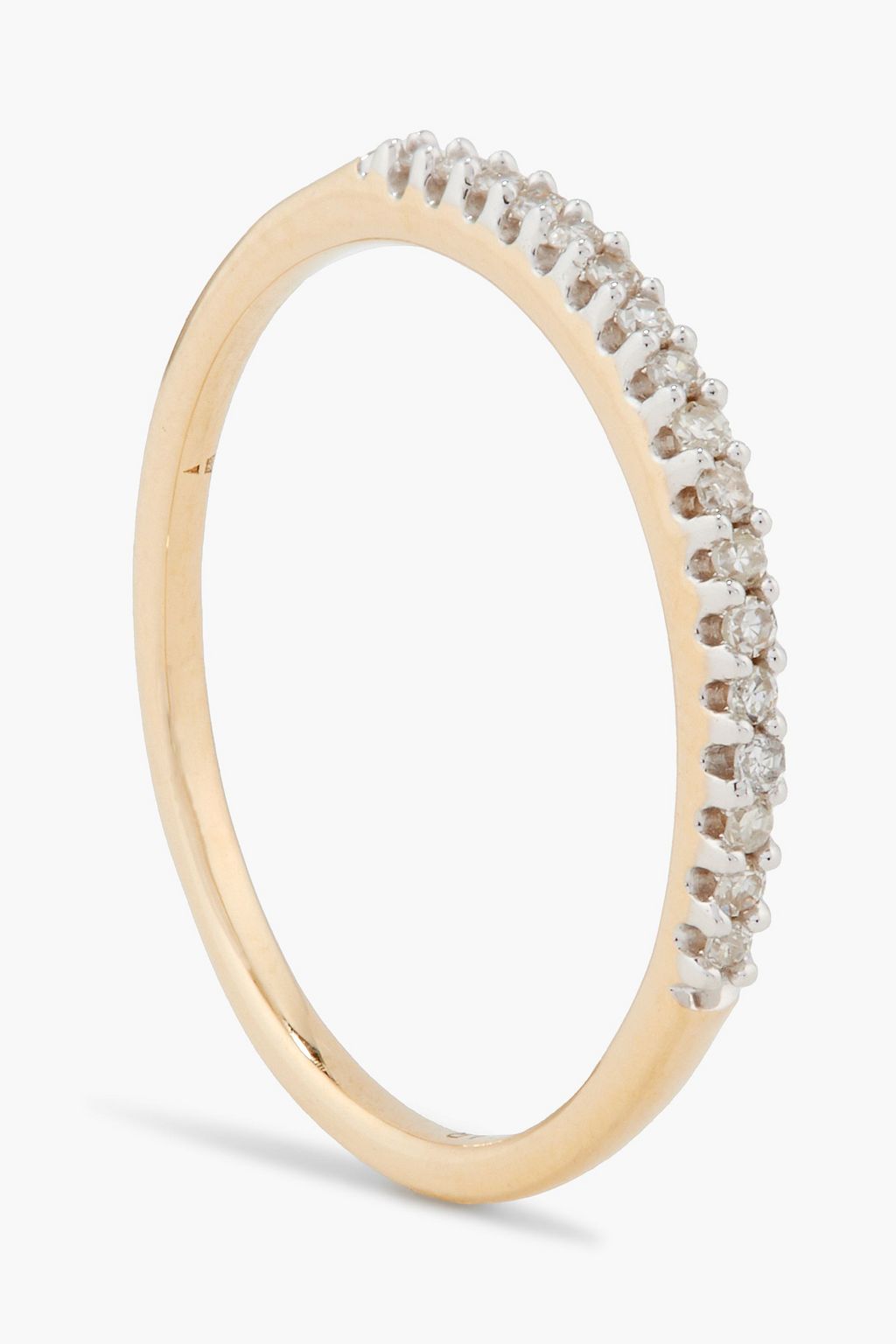 ADINA REYTER 14-karat gold diamond ring