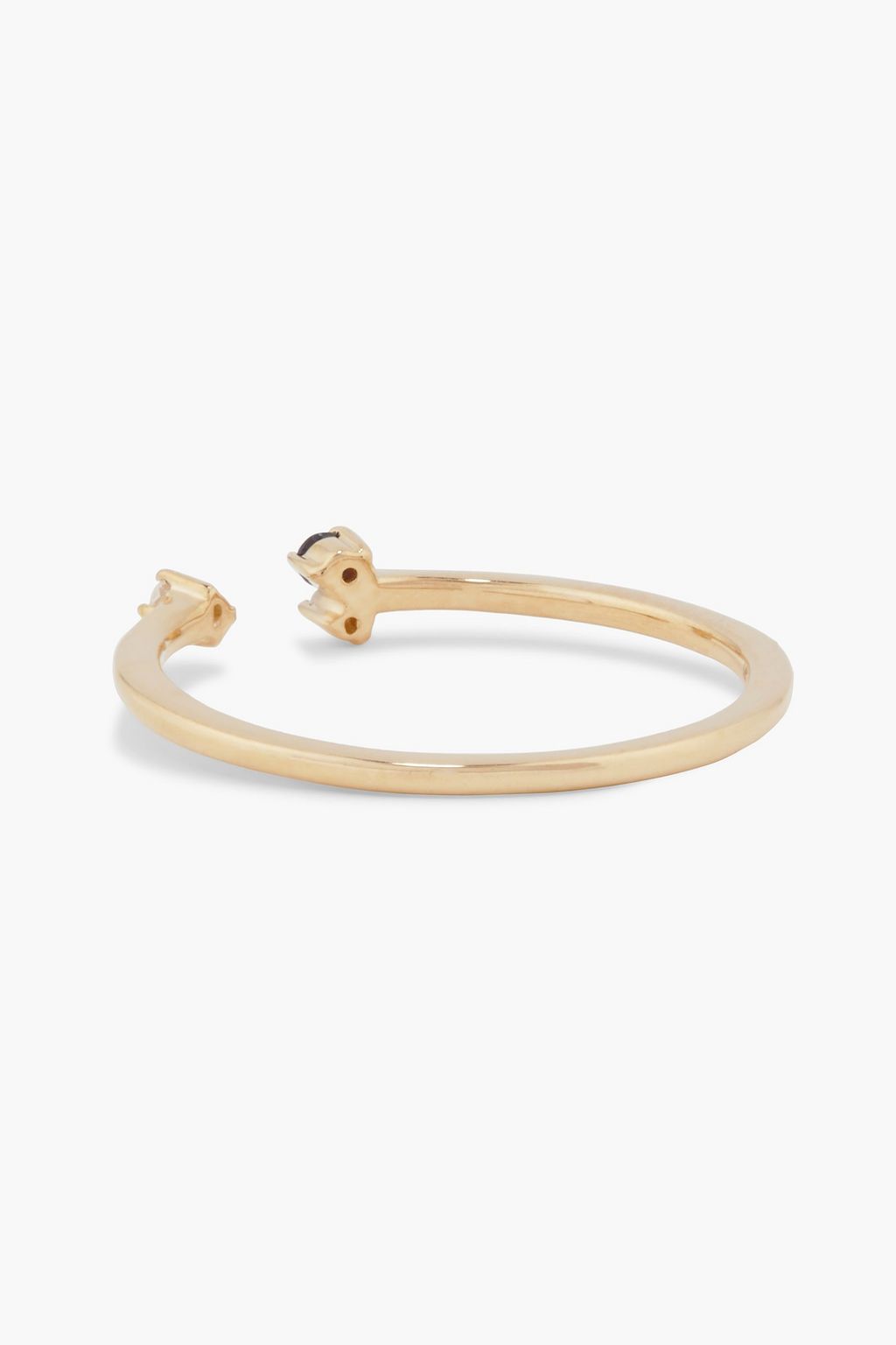 ADINA REYTER 14-karat gold, sapphire and diamond ring
