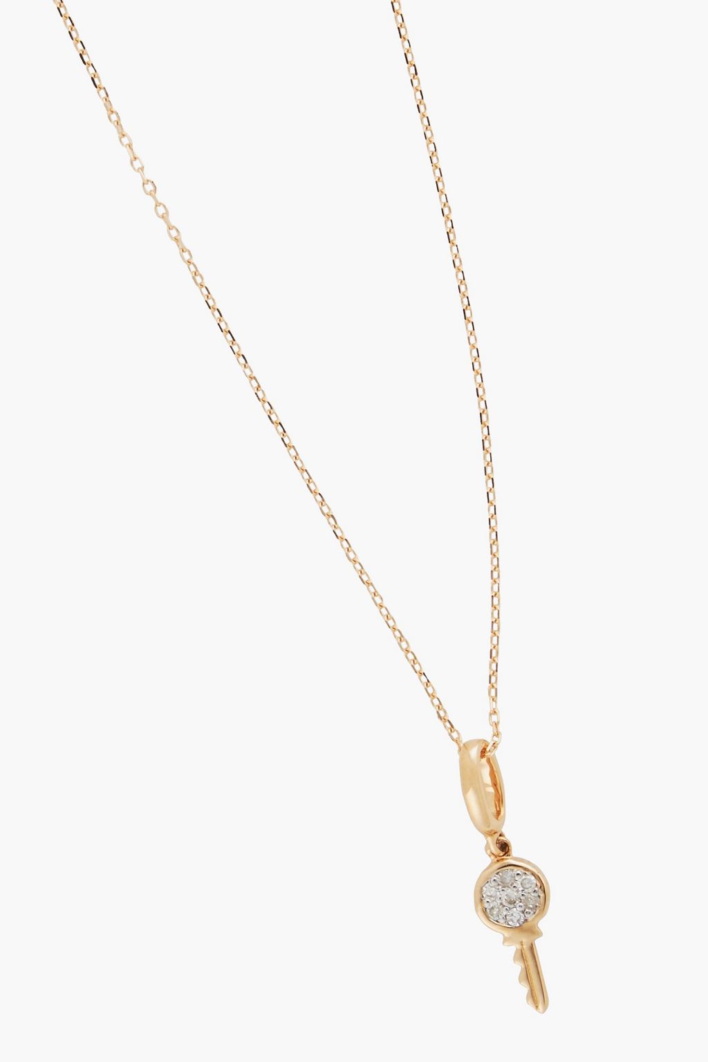 ADINA REYTER 14-karat gold diamond necklace