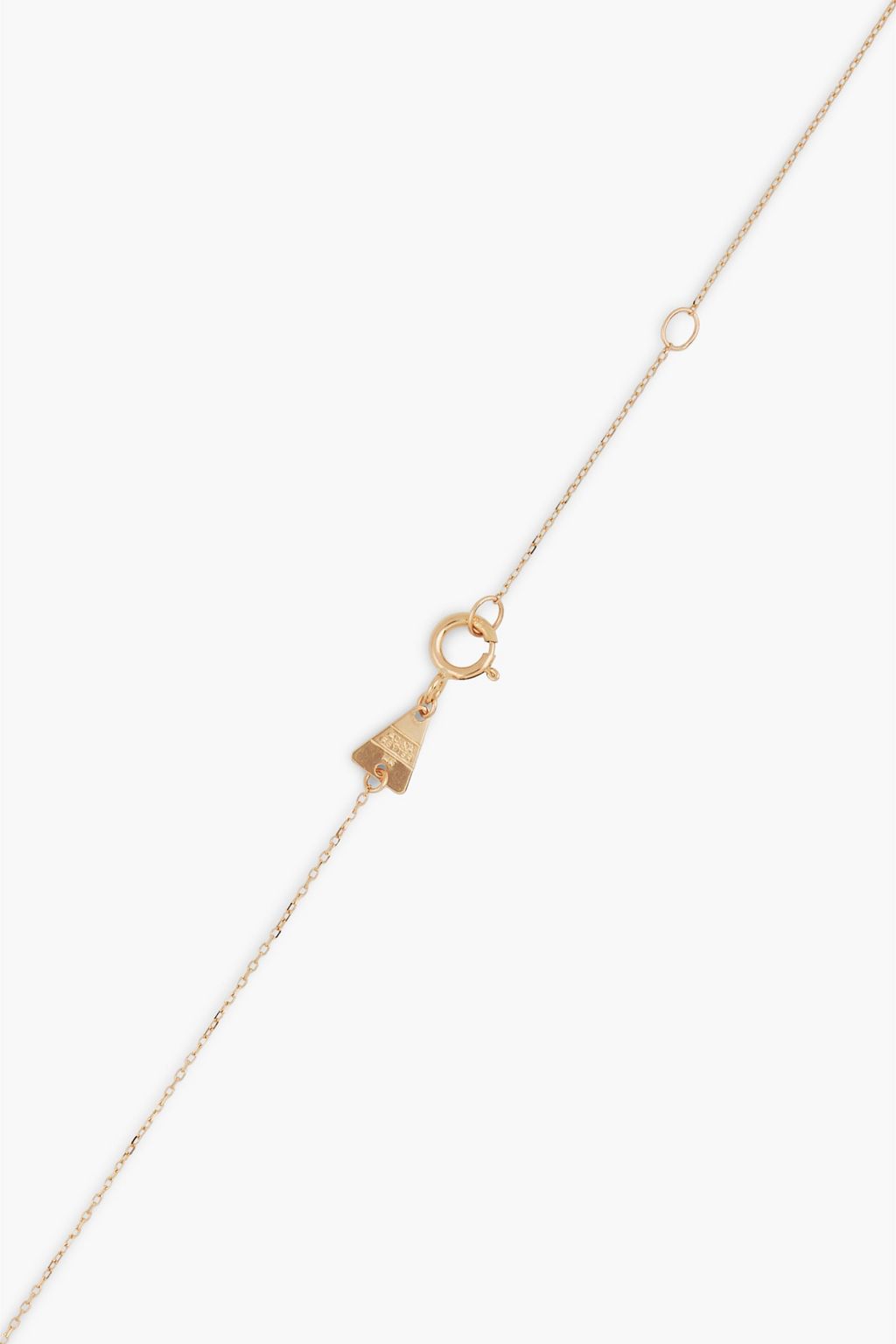 ADINA REYTER 14-karat gold diamond necklace