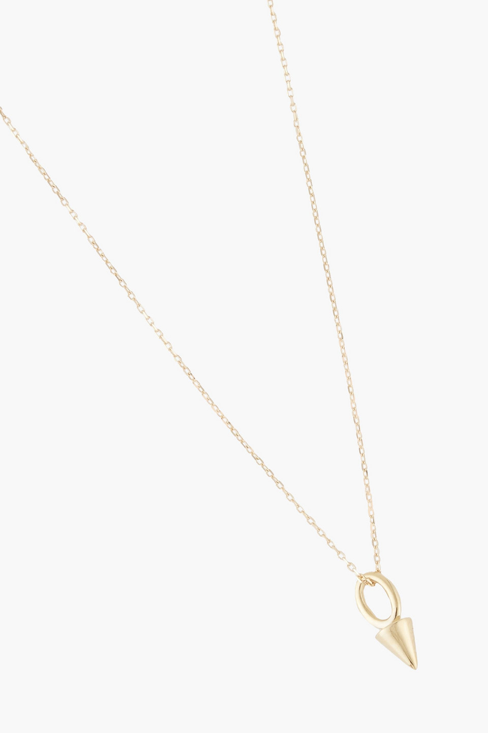 Shop Adina Reyter 14-karat Gold Necklace