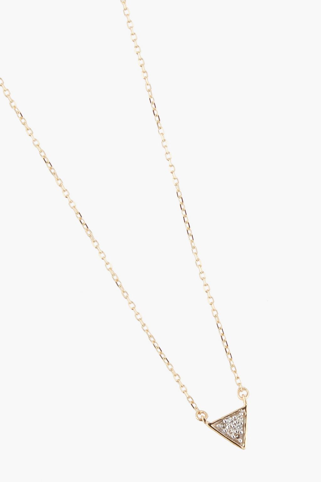 ADINA REYTER 14-karat gold diamond necklace