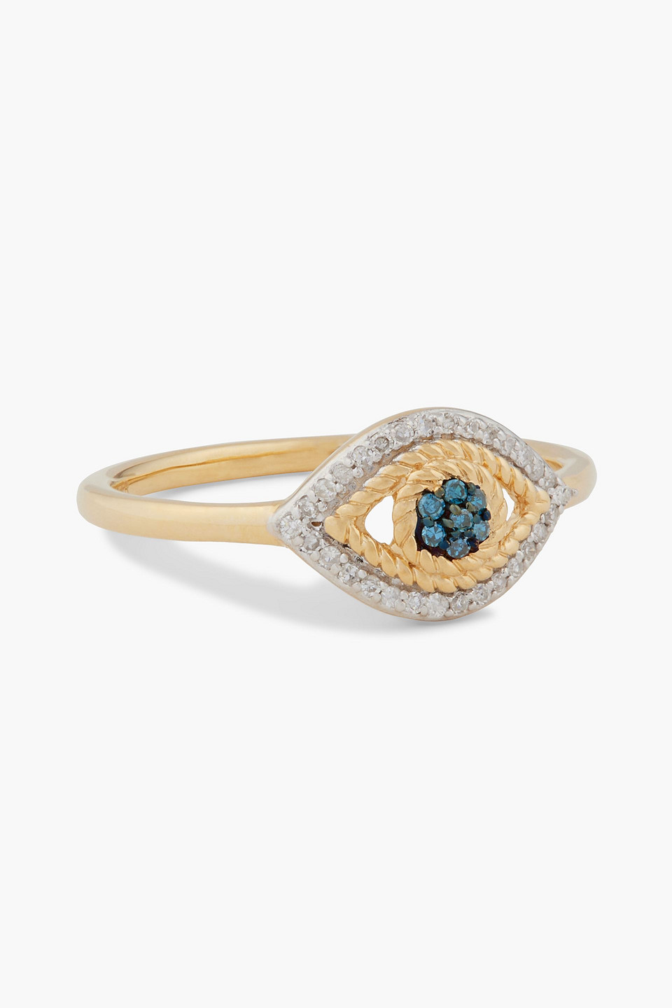 Adina Reyter 14-karat Gold Diamond Ring