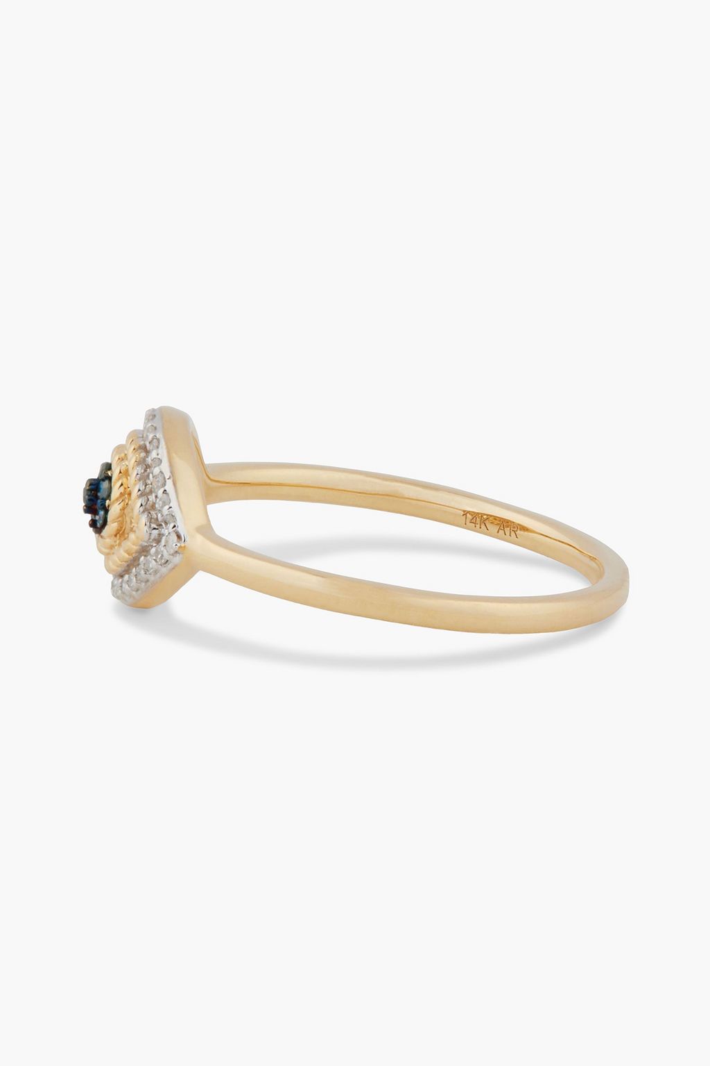 ADINA REYTER 14-karat gold diamond ring